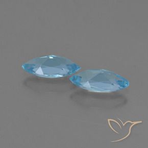 Shop natural 2.45ct Bleu ciel Topaze gems, Marquise, from Brésil at GemSelect. In stock, global shipping!