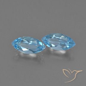 Shop natural 2.41ct Bleu Suisse Topaze gems, Marquise, from Brésil at GemSelect. In stock, global shipping!