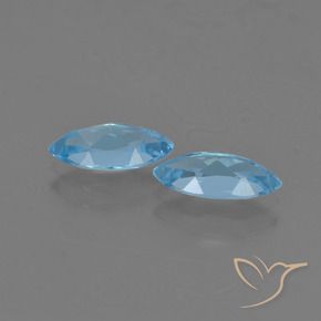 Shop natural 2.41ct Bleu Suisse Topaze gems, Marquise, from Brésil at GemSelect. In stock, global shipping!