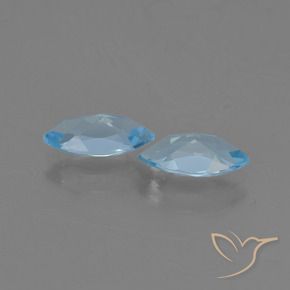 Shop natural 2.41ct Bleu Suisse Topaze gems, Marquise, from Brésil at GemSelect. In stock, global shipping!
