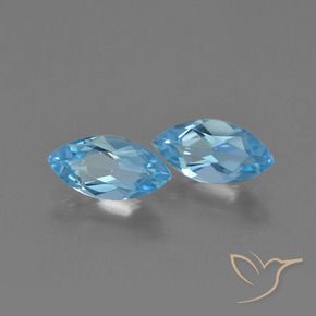 Shop natural 2.48ct Bleu Suisse Topaze gems, Marquise, from Brésil at GemSelect. In stock, global shipping!