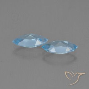 Shop natural 2.61ct Bleu ciel Topaze gems, Marquise, from Brésil at GemSelect. In stock, global shipping!