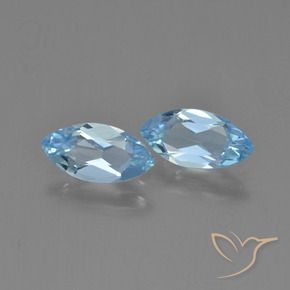 Shop natural 2.44ct Bleu ciel Topaze gems, Marquise, from Brésil at GemSelect. In stock, global shipping!