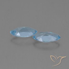 Shop natural 2.44ct Bleu ciel Topaze gems, Marquise, from Brésil at GemSelect. In stock, global shipping!