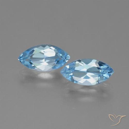Shop natural 2.71ct Bleu Suisse Topaze gems, Marquise, from Brésil at GemSelect. In stock, global shipping!