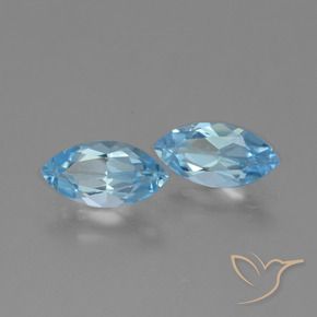 Shop natural 2.71ct Bleu Suisse Topaze gems, Marquise, from Brésil at GemSelect. In stock, global shipping!