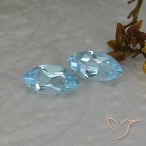 Shop natural 2.22ct Bleu Suisse Topaze gems, Marquise, from Brésil at GemSelect. In stock, global shipping!