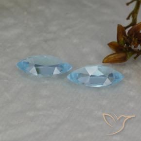 Shop natural 2.22ct Bleu Suisse Topaze gems, Marquise, from Brésil at GemSelect. In stock, global shipping!
