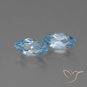 Shop natural 2.71ct Bleu ciel Topaze gems, Marquise, from Brésil at GemSelect. In stock, global shipping!