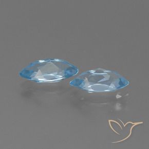 Shop natural 2.71ct Bleu ciel Topaze gems, Marquise, from Brésil at GemSelect. In stock, global shipping!