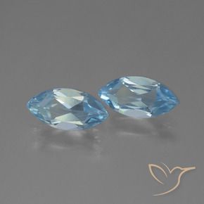 Shop natural 2.49ct Bleu ciel Topaze gems, Marquise, from Brésil at GemSelect. In stock, global shipping!
