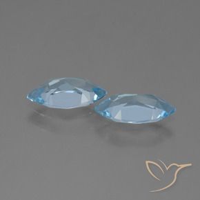 Shop natural 2.49ct Bleu ciel Topaze gems, Marquise, from Brésil at GemSelect. In stock, global shipping!
