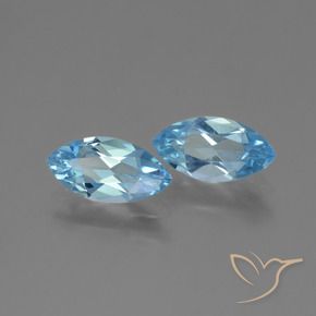 Shop natural 2.55ct Bleu ciel Topaze gems, Marquise, from Brésil at GemSelect. In stock, global shipping!