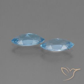 Shop natural 2.55ct Bleu ciel Topaze gems, Marquise, from Brésil at GemSelect. In stock, global shipping!