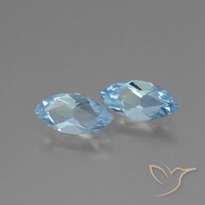 Shop natural 2.12ct Bleu ciel Topaze gems, Marquise, from Brésil at GemSelect. In stock, global shipping!