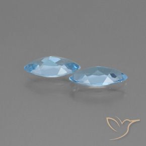 Shop natural 2.12ct Bleu ciel Topaze gems, Marquise, from Brésil at GemSelect. In stock, global shipping!