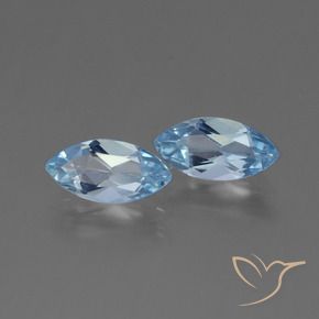 Shop natural 2.52ct Bleu ciel Topaze gems, Marquise, from Brésil at GemSelect. In stock, global shipping!
