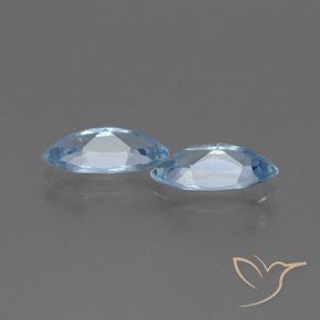 Shop natural 2.52ct Bleu ciel Topaze gems, Marquise, from Brésil at GemSelect. In stock, global shipping!
