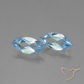 Shop natural 2.13ct Bleu ciel Topaze gems, Marquise, from Brésil at GemSelect. In stock, global shipping!