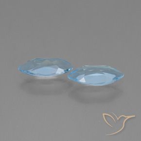 Shop natural 2.13ct Bleu ciel Topaze gems, Marquise, from Brésil at GemSelect. In stock, global shipping!