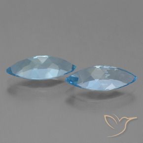 Shop natural 7.20ct Bleu ciel Topaze gems, Marquise, from Brésil at GemSelect. In stock, global shipping!