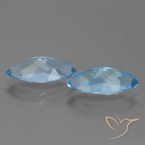Shop natural 7.54ct Bleu Suisse Topaze gems, Marquise, from Brésil at GemSelect. In stock, global shipping!