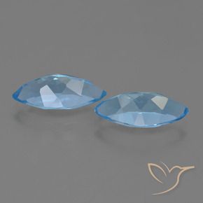 Shop natural 7.54ct Bleu Suisse Topaze gems, Marquise, from Brésil at GemSelect. In stock, global shipping!