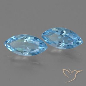 Shop natural 7.14ct Bleu ciel Topaze gems, Marquise, from Brésil at GemSelect. In stock, global shipping!