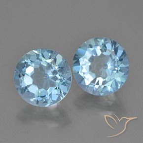 Shop natural 4.44ct Bleu ciel Topaze gems, Tour, from Brésil at GemSelect. In stock, global shipping!