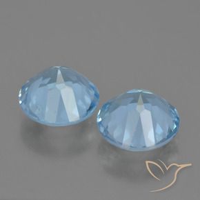 Shop natural 4.44ct Bleu ciel Topaze gems, Tour, from Brésil at GemSelect. In stock, global shipping!