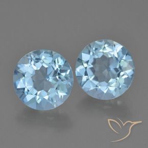 Shop natural 4.70ct Bleu ciel Topaze gems, Tour, from Brésil at GemSelect. In stock, global shipping!