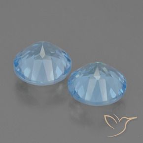 Shop natural 4.70ct Bleu ciel Topaze gems, Tour, from Brésil at GemSelect. In stock, global shipping!
