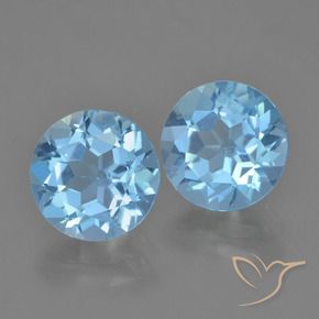 Shop natural 4.72ct Bleu ciel Topaze gems, Tour, from Brésil at GemSelect. In stock, global shipping!