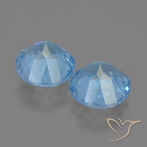 Shop natural 4.72ct Bleu ciel Topaze gems, Tour, from Brésil at GemSelect. In stock, global shipping!
