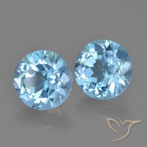 Shop natural 4.72ct Bleu Suisse Topaze gems, Tour, from Brésil at GemSelect. In stock, global shipping!
