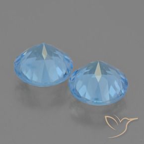 Shop natural 4.72ct Bleu Suisse Topaze gems, Tour, from Brésil at GemSelect. In stock, global shipping!