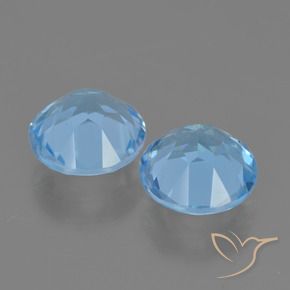 Shop natural 4.55ct Bleu ciel Topaze gems, Tour, from Brésil at GemSelect. In stock, global shipping!