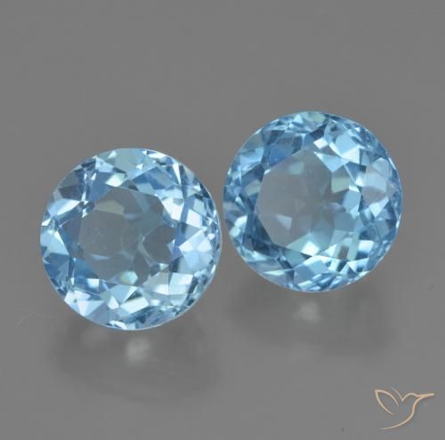Shop natural 4.96ct Bleu Suisse Topaze gems, Tour, from Brésil at GemSelect. In stock, global shipping!