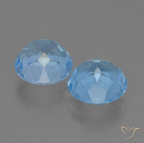 Shop natural 4.96ct Bleu Suisse Topaze gems, Tour, from Brésil at GemSelect. In stock, global shipping!