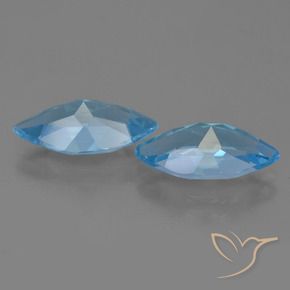 Shop natural 6.90ct Bleu ciel Topaze gems, Marquise, from Brésil at GemSelect. In stock, global shipping!
