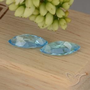 Shop natural 6.61ct Bleu Suisse Topaze gems, Marquise, from Brésil at GemSelect. In stock, global shipping!