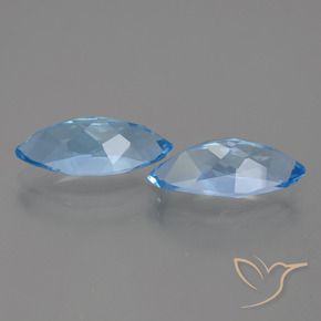 Shop natural 7.89ct Bleu Suisse Topaze gems, Marquise, from Brésil at GemSelect. In stock, global shipping!
