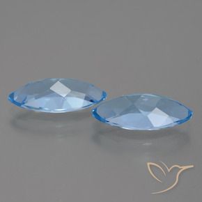 Shop natural 7.34ct Bleu ciel Topaze gems, Marquise, from Brésil at GemSelect. In stock, global shipping!