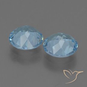 Shop natural 4.25ct Bleu ciel Topaze gems, Tour, from Brésil at GemSelect. In stock, global shipping!