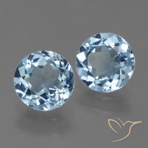 Shop natural 4.39ct Bleu ciel Topaze gems, Tour, from Brésil at GemSelect. In stock, global shipping!
