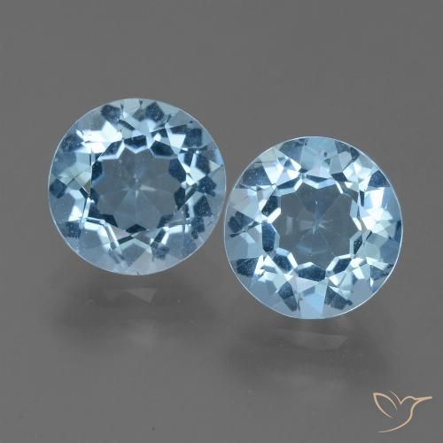 Shop natural 4.73ct Bleu Suisse Topaze gems, Tour, from Brésil at GemSelect. In stock, global shipping!