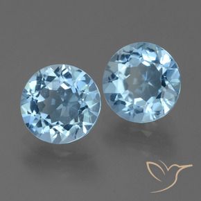 Shop natural 4.73ct Bleu Suisse Topaze gems, Tour, from Brésil at GemSelect. In stock, global shipping!