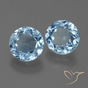 Shop natural 4.46ct Bleu ciel Topaze gems, Tour, from Brésil at GemSelect. In stock, global shipping!