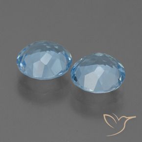 Shop natural 4.46ct Bleu ciel Topaze gems, Tour, from Brésil at GemSelect. In stock, global shipping!