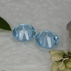 Shop natural 4.58ct Bleu ciel Topaze gems, Tour, from Brésil at GemSelect. In stock, global shipping!